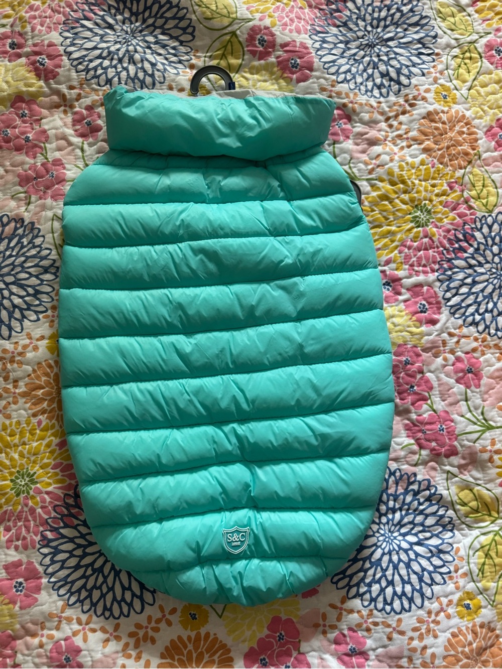 NWT large Sydney & co dog puffer jacket